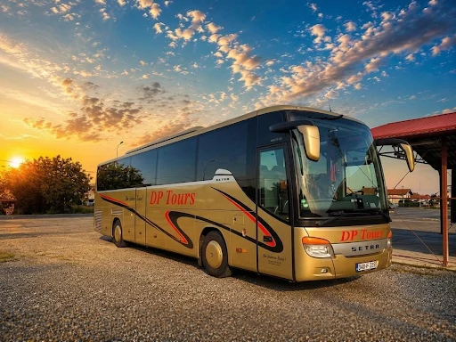 Setra 415 GT HD gold